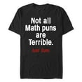 thumbnail image 1 of Men's Lost Gods Math Puns  Graphic T-Shirt, 1 of 4