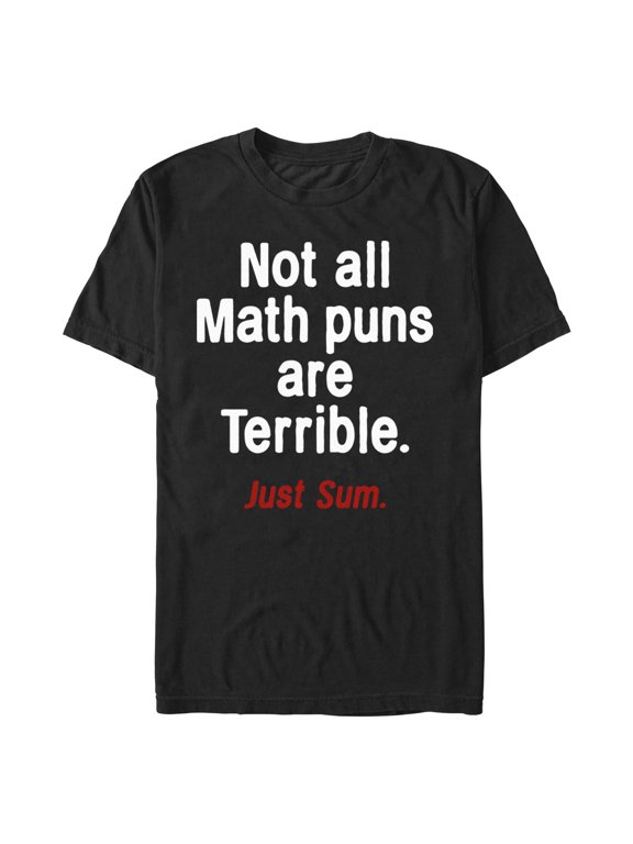Men's Lost Gods Math Puns Graphic T-Shirt