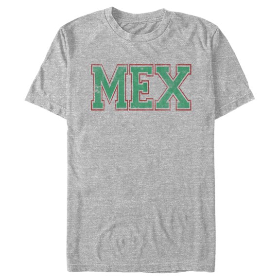 Men's Lost Gods Mex Logo Graphic Tee Athletic Heather X Large