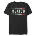 thumbnail image 1 of Men's Lost Gods Mexico Flag Graphic T-Shirt, 1 of 5