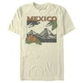 thumbnail image 1 of Men's Lost Gods Mexico Pyramid Scene  Graphic Tee Beige X Large, 1 of 4