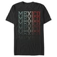 thumbnail image 1 of Men's Lost Gods Mexico Stack  Graphic Tee Black X Large, 1 of 5