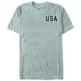 thumbnail image 1 of Men's Lost Gods Mini USA  Graphic Tee Athletic Heather 2X Large, 1 of 4