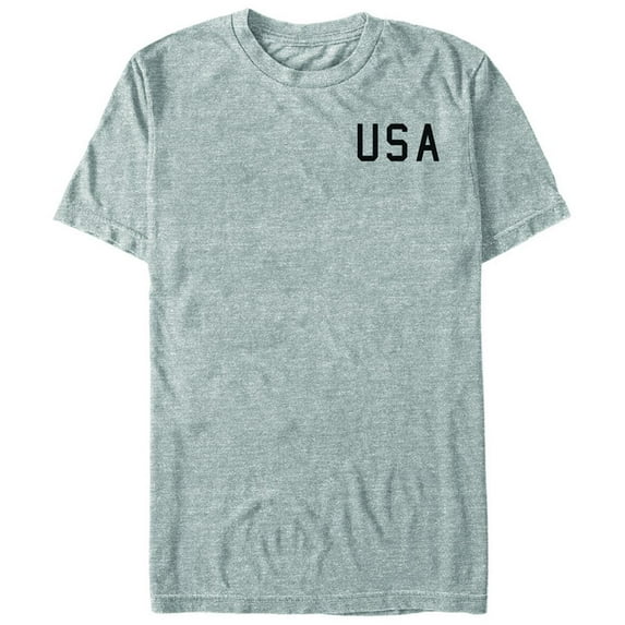 Men's Lost Gods Mini USA Graphic Tee Athletic Heather Small