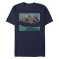 thumbnail image 1 of Men's Lost Gods Mountain Scene Distressed Graphic T-Shirt Big & Tall, 1 of 4