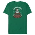 thumbnail image 1 of Men's Lost Gods Namasleigh  Graphic Tee Kelly Green 3X Large, 1 of 5