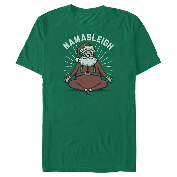 Men's Lost Gods Namasleigh Graphic Tee Kelly Green 3X Large