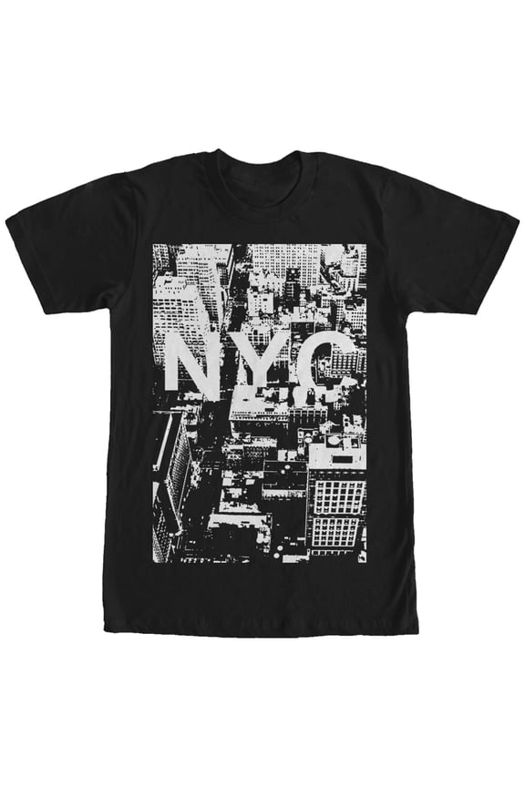 Men's Lost Gods New York City Graphic Tee Black X Large