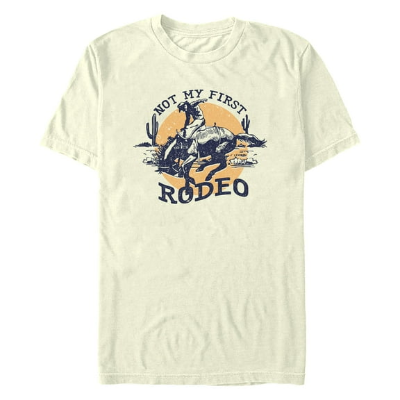 Men's Lost Gods Not My First Rodeo  Graphic T-Shirt