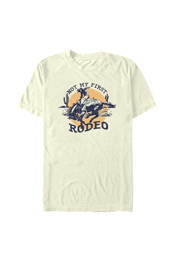 Men's Lost Gods Not My First Rodeo Graphic T-Shirt