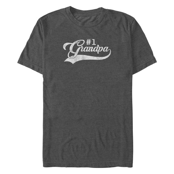 Men's Lost Gods Number One Grandpa Graphic T-Shirt