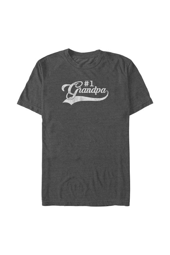 Men's Lost Gods Number One Grandpa Graphic T-Shirt