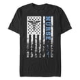 thumbnail image 1 of Men's Lost Gods Nurse Flag  Graphic T-Shirt, 1 of 5
