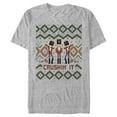 thumbnail image 1 of Men's Lost Gods Nutcracker Dab  Graphic Tee Athletic Heather X Large, 1 of 5