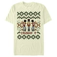 thumbnail image 1 of Men's Lost Gods Nutcracker Dab  Graphic Tee Beige 2X Large, 1 of 4