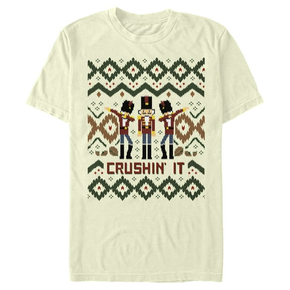 Men's Lost Gods Nutcracker Dab Graphic Tee Beige 2X Large