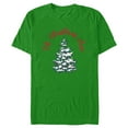 thumbnail image 1 of Men's Lost Gods Oh Christmas Tree  Graphic Tee Kelly Green Large, 1 of 5
