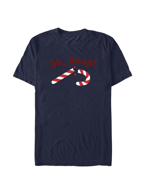 Men's Lost Gods Oh Snap Graphic Tee Navy Blue 3X Large