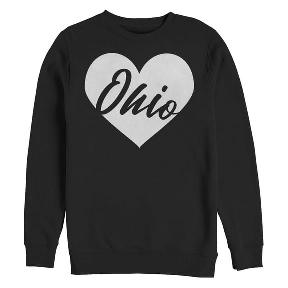 Men's Lost Gods Ohio Heart Sweatshirt