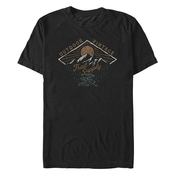 Men's Lost Gods Outdoor Vintage Trail Supply  Graphic T-Shirt