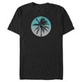 thumbnail image 1 of Men's Lost Gods Palm Tree Stripes Graphic T-Shirt Big & Tall, 1 of 4