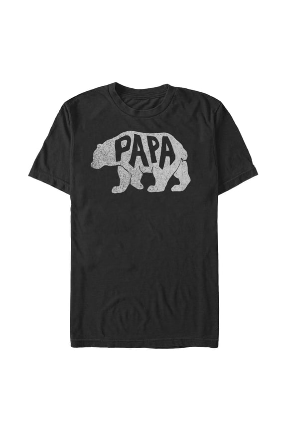 Men's Lost Gods Papa Bear Distressed Graphic T-Shirt