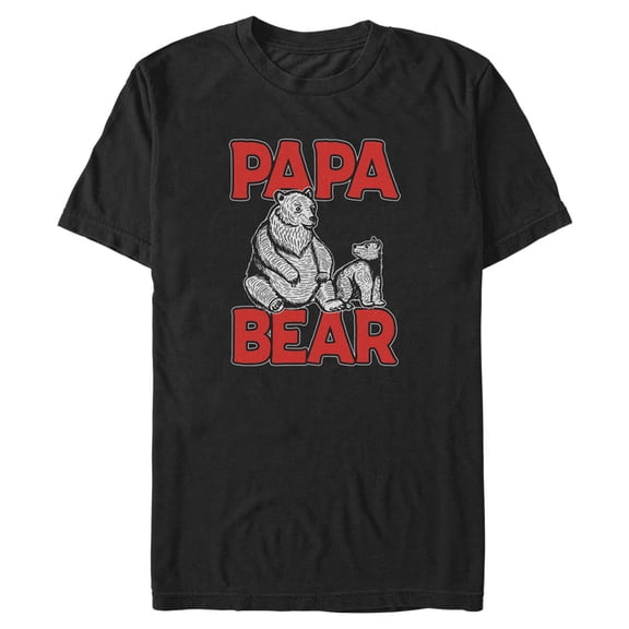 Men's Lost Gods Papa Bear Graphic T-Shirt