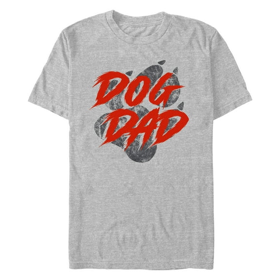 Men's Lost Gods Paw Dog Dad Graphic T-Shirt