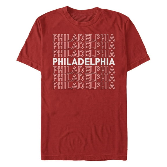 Men's Lost Gods Philadelphia Repeat  Graphic T-Shirt