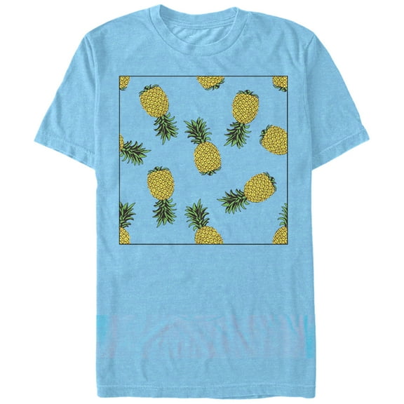 Men's Lost Gods Pineapple Pattern  Graphic T-Shirt