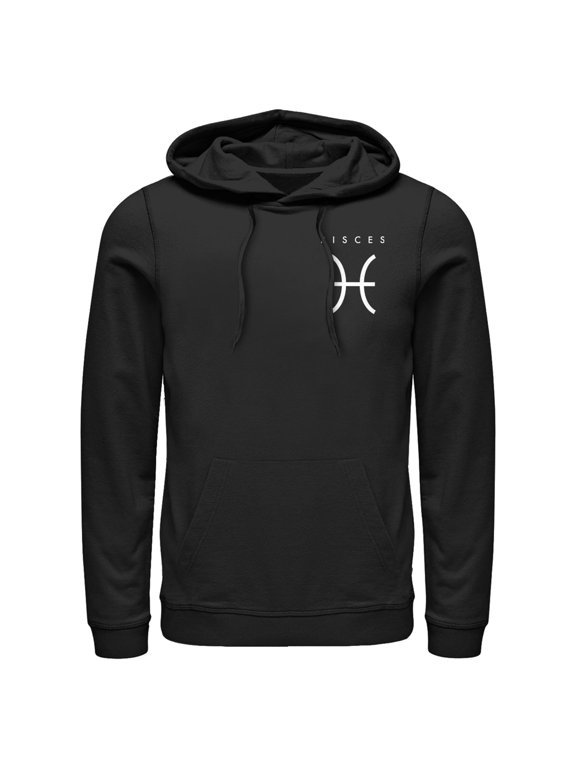 Men's Lost Gods Pisces Logo Pull Over Hoodie