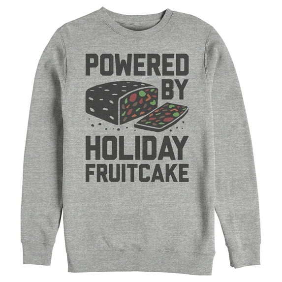 Men's Lost Gods Powered by Fruitcake Sweatshirt Athletic Heather 2X Large