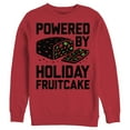 thumbnail image 1 of Men's Lost Gods Powered by Fruitcake  Sweatshirt Red 2X Large, 1 of 4
