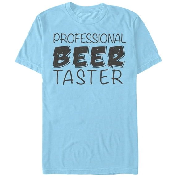 Men's Lost Gods Beer Taster T-shirt XXX-Large Light Blue
