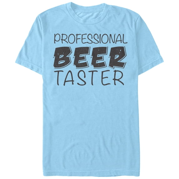 Men's Lost Gods Beer Taster T-shirt Small Light Blue