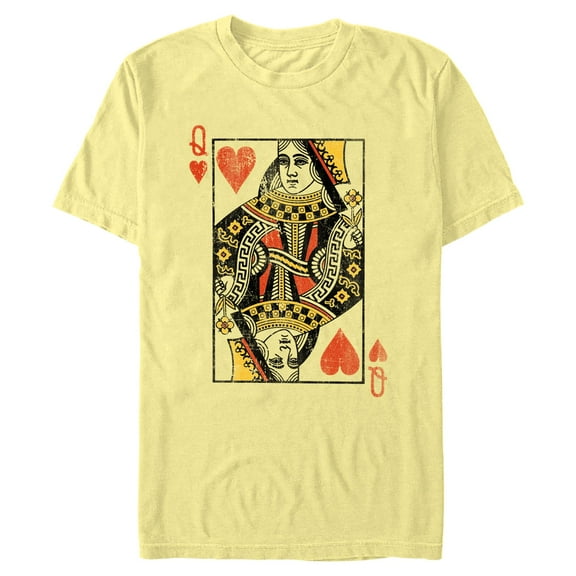 Men's Lost Gods Queen of Hearts Graphic T-Shirt