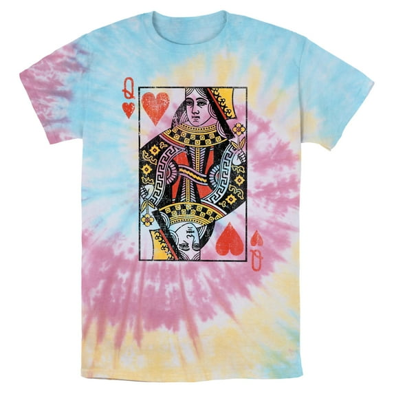 Men's Lost Gods Queen of Hearts Graphic T-Shirt