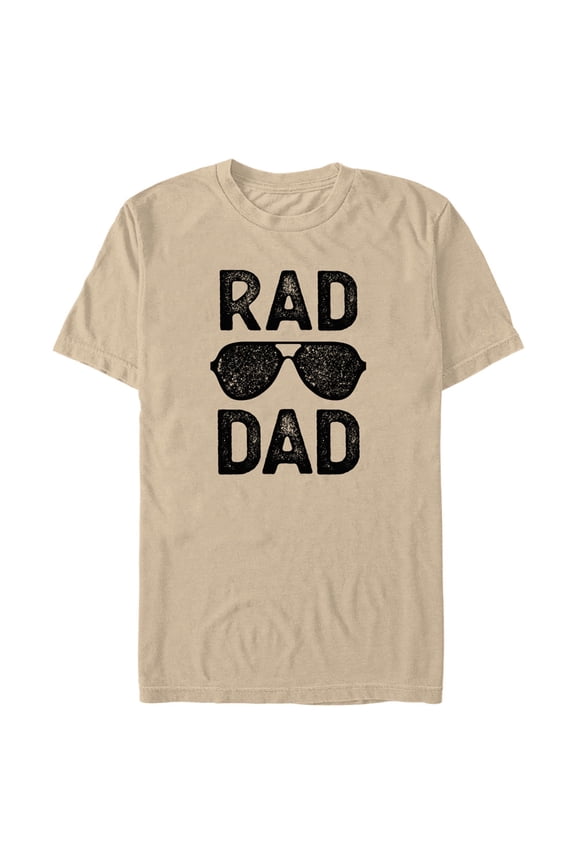 Men's Lost Gods Rad Dad Sunglasses Graphic T-Shirt
