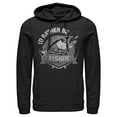 thumbnail image 1 of Men's Lost Gods Rather Be Fishin' Pull Over Hoodie, 1 of 4