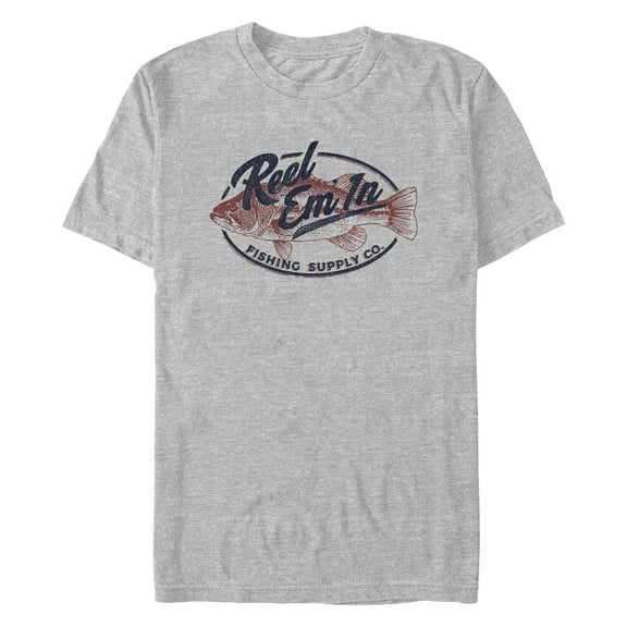Men's Lost Gods Reel 'Em In Fishing Supply Co.  Graphic T-Shirt