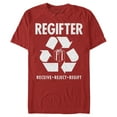 thumbnail image 1 of Men's Lost Gods Regifter  Graphic Tee Red Medium, 1 of 5