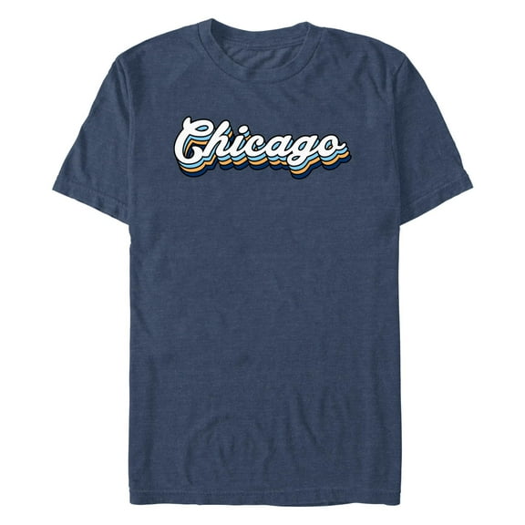 Men's Lost Gods Retro Chicago  Graphic T-Shirt