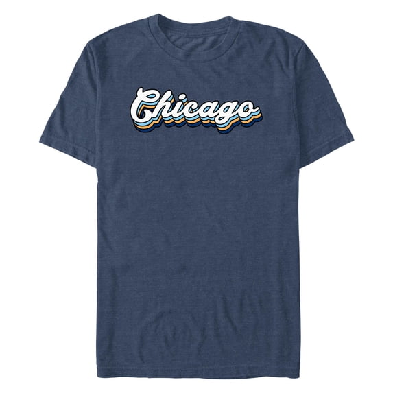 Men's Lost Gods Retro Chicago Graphic T-Shirt