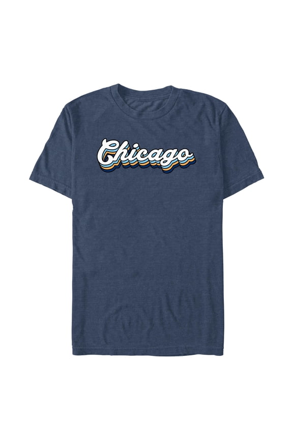 Men's Lost Gods Retro Chicago Graphic T-Shirt