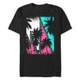 thumbnail image 1 of Men's Lost Gods Retro Palm Tree Poster Graphic T-Shirt Big & Tall, 1 of 4