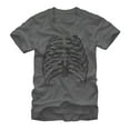 thumbnail image 1 of Men's Lost Gods Rib Cage Graphic Tee Charcoal Small, 1 of 4