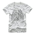 thumbnail image 1 of Men's Lost Gods Rib Cage Graphic Tee White 2X Large, 1 of 4