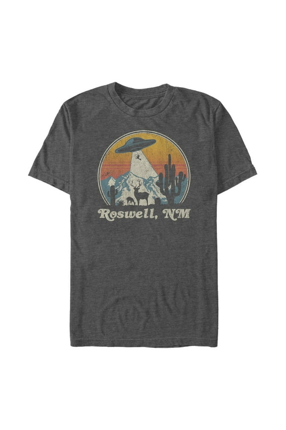 Men's Lost Gods Roswell NM Distressed Graphic T-Shirt