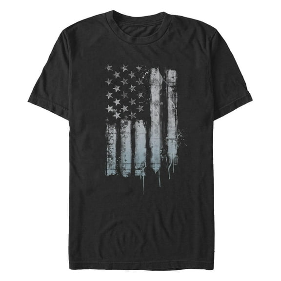 Men's Lost Gods Rustic American Flag Graphic T-Shirt