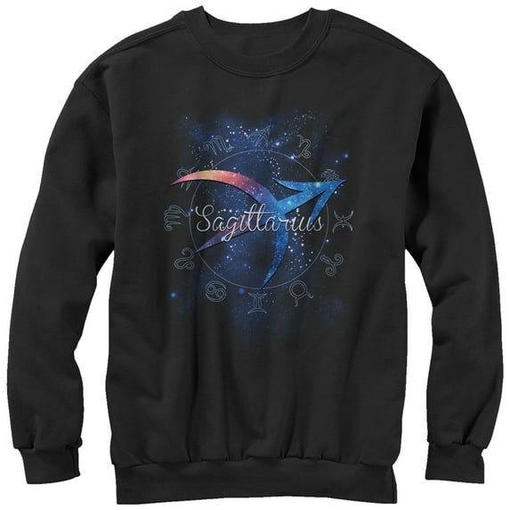 Men's Lost Gods Sagittarius Sweatshirt Black 2X Large